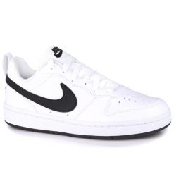 Buty damskie sportowe Nike COURT BOROUGH LOW RECRAFT. Białe buty treningowe Nike, bez wzorów, z dresówki, bez zapięcia, trekkingowe, nike court. Za 289.00 zł.