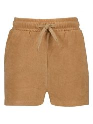 RAIZZED® Szorty "Palma" w kolorze jasnobrązowym rozmiar: 152. Brązowe szorty bez wzorów, z bawełny. Za 39.99 zł.