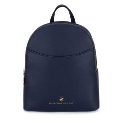 Plecak Beverly Hills Polo Club. Niebieskie plecaki Beverly Hills Polo Club, bez wzorów, bez dodatków. Za 219.99 zł.