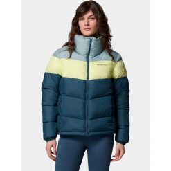 Kurtka Przejściowa Damska Columbia Puffect II Colorblock. Niebieskie kurtki przejściowe sportowe Columbia, na jesień, m, bez wzorów, bez kaptura. Za 649.00 zł.