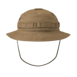 Kapelusz turystyczny Boonie Mk2 Coyote. Brązowe kapelusze HELIKON-TEX, bez wzorów, sportowe. Za 80.99 zł.