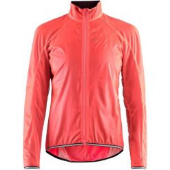 Craft Kurtka Rowerowa Damska Lithe, Pomarańczowy S. Kurtki do biegania marki Craft. W wyprzedaży za 252.00 zł.