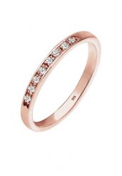 Elli DIAMONDS damski błyszczący diamentem (0,04 ct.) w srebra próby 925 Pierścionki 1 ct Damski. Białe pierścionki Elli DIAMONDS, z diamentem, srebrne. Za 538.99 zł.