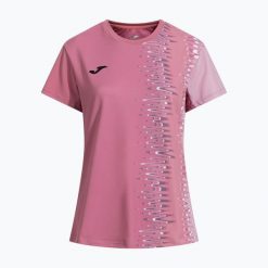 Koszulka tenisowa damska Joma Smash W. Czerwone t-shirty sportowe Joma, s, bez wzorów, z elastanu, bez ramiączek, na fitness i siłownię. Za 129.99 zł.