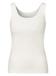 Cecil Top w kolorze białym rozmiar: XL. Białe topy Cecil, xl, bez wzorów, z bawełny, bez kołnierzyka, bez ramiączek. Za 60.95 zł.