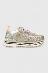 Liu Jo sneakersy Wonder kolor złoty BA3021EX13504178. Żółte buty sportowe lifestyle Liu Jo, bez wzorów, z gumy, sportowe, z okrągłym noskiem, bez zapięcia. Za 769.99 zł.
