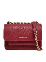 MICHAEL Michael Kors Torebka 32T4GC7C1T Bordowy. Czerwone kopertówki MICHAEL Michael Kors, bez wzorów, ze skóry, wizytowe, bez dodatków. Za 809.99 zł.