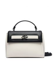 KARL LAGERFELD Torebka B2W30237 Czarny. Czarne torebki klasyczne KARL LAGERFELD, bez wzorów, ze skóry, bez dodatków. Za 1,299.00 zł.