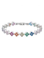 U.S. Polo Assn. Bransoletka z kryształami rozmiar: onesize. Szare bransoletki U.S. Polo Assn., z kryształem, metalowe. Za 170.07 zł.