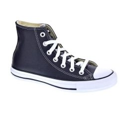 Trampki Converse Chuck Taylor All Star Leather Hi. Czarne trampki Converse, bez wzorów, retro, bez zapięcia. Za 280.02 zł.