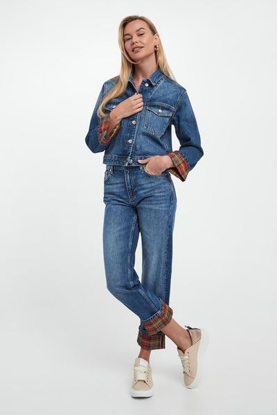 Jeansy damskie Mina2 JOOP! JEANS. Jeansy Joop! Jeans, bez wzorów, z jeansu. Za 769.00 zł.