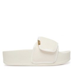 Klapki Liu Jo. Klapki Liu Jo, bez wzorów, bez obcasa, bez zapięcia. Za 329.99 zł.