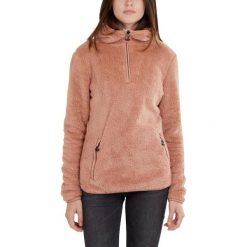 Bluza damska Fundango Olivia Pile z kapturem. Czerwone bluzy FUNDANGO, l, bez wzorów, z materiału, sportowe, bez ramiączek, z kapturem. Za 339.90 zł.