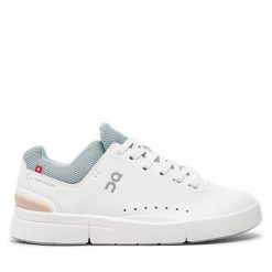 Buty do biegania On. Białe buty do biegania On, bez wzorów, bez zapięcia, do biegania. Za 599.99 zł.