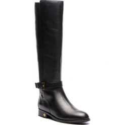 Oficerki TORY BURCH - Brooke 25mm Knee Boot 51529 Perfect Black 006. Czarne kozaki Tory Burch, z materiału. Za 2,099.00 zł.