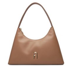 Torebka Furla. Brązowe torebki klasyczne Furla, bez wzorów, klasyczne, bez dodatków. Za 1,459.00 zł.