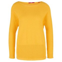 S.Oliver Sweter Damski 36 Żółty. Swetry marki S.Oliver. Za 199.00 zł.