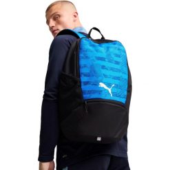 Plecak Puma Individualrise Backpack 21L, Dla obu płci. Czarne plecaki Puma, bez wzorów, z poliesteru, bez dodatków. Za 105.00 zł.