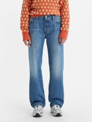 Levi's® Jeansy 501® 90'S A1959-0012 Niebieski Relaxed Fit. Niebieskie jeansy s, bez wzorów, z bawełny. Za 339.99 zł.