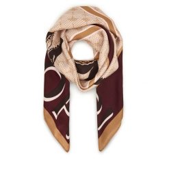 Szal JOOP!. Brązowe szaliki i kominy Joop!, bez wzorów. Za 299.99 zł.