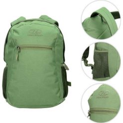 Plecak Miejski Highlander Dublin 15L Olive. Zielone plecaki Highlander, bez wzorów, bez dodatków. Za 66.95 zł.