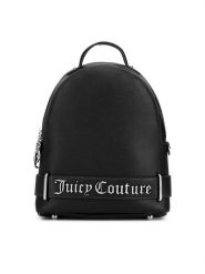 Juicy Couture Plecak BIJXT3061WVP Czarny. Czarne plecaki Juicy Couture, bez wzorów, z tworzywa sztucznego, bez dodatków. Za 329.99 zł.