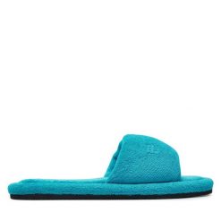 Kapcie Pangaia. Niebieskie kapcie Pangaia, bez wzorów. Za 88.99 zł.