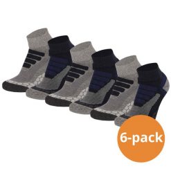 Skarpety turystyczne Xtreme Quarter, 6 par., Multi Blue. Niebieskie skarpetki XTREME SOCKSWEAR, bez wzorów. Za 181.99 zł.