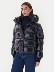 Napapijri Kurtka zimowa A-Glane NP0A4HZ5 Granatowy Regular Fit. Niebieskie kurtki Napapijri, na zimę, s, bez wzorów, z syntetyku, bez kaptura. Za 1,119.00 zł.