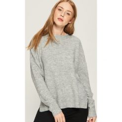 Sweter oversize - Jasny szar. Swetry marki DOMYOS. W wyprzedaży za 39.99 zł.