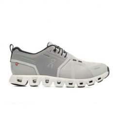 Buty do biegania damskie On On Cloud Waterproof. Szare buty do biegania On Running, bez wzorów, z materiału, bez zapięcia, do biegania. Za 842.00 zł.