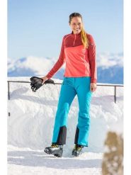 Maul Sport Koszulka funkcyjna "Nettetal fresh" w kolorze koralowo-czerwonym rozmiar: 42. Czerwone t-shirty sportowe Maul Sport, bez wzorów, z materiału, bez ramiączek, outdoorowe. Za 165.99 zł.