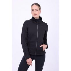 Damska kurtka jeździecka zapinana na zamek Euro-Star Tech Fiorenza. Czarne kurtki EURO-STAR, xl, bez wzorów, z satyny, retro, bez kaptura. Za 648.50 zł.