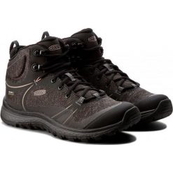 Keen Buty damskie Terradora Mid WP czarne r. 38 (TERRADMW-WN-RVRD). Buty trekkingowe marki Keen. Za 329.00 zł.