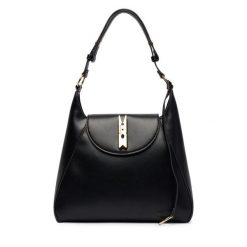 Torebka LOVE MOSCHINO. Czarne torebki klasyczne Love Moschino, bez wzorów, klasyczne, bez dodatków. Za 949.99 zł.