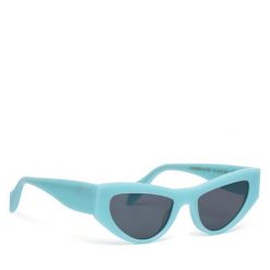 Okulary przeciwsłoneczne PINKO. Niebieskie okulary przeciwsłoneczne Pinko, bez wzorów. Za 649.99 zł.