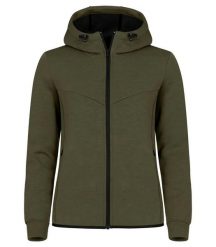 Clique Hayden Women — Lekka kurtka z kapturem Fog green. Zielone kurtki CLIQUE, m, bez wzorów, z elastanu, z kapturem. Za 236.59 zł.