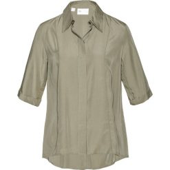 Bluzka Premium bonprix khaki. Bluzki marki bonprix. Za 109.99 zł.