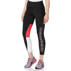 Legginsy fitness damskie Puma Feel It 7/8. Czarne legginsy Puma, bez wzorów. Za 145.00 zł.