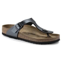 Japonki damskie Birkenstock Gizeh BF. Szare japonki Birkenstock, bez wzorów, eleganckie. Za 299.99 zł.