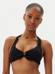 Chantelle Góra od bikini C12VQA Czarny. Czarne bikini Chantelle, bez wzorów, z syntetyku. Za 199.99 zł.