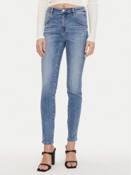 Miss Sixty Jeansy 6L3JJ3180000 Niebieski Skinny Fit. Niebieskie jeansy Miss Sixty, l, bez wzorów, z bawełny. Za 319.99 zł.