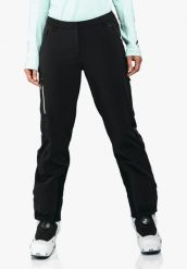 Spodnie skiturowe damskie Schöffel Kals. Czerwone spodnie narciarskie Schöffel, bez wzorów, z elastanu, narciarskie, gore-tex. Za 1,249.99 zł.