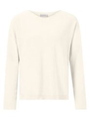 Rich & Royal Sweter w kolorze kremowym rozmiar: XL. Brązowe swetry Rich & Royal, xl, bez wzorów, bez ramiączek. Za 217.99 zł.