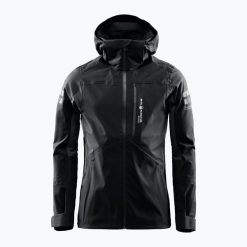 Kurtka żeglarska damska Sail Racing Reference. Czarne kurtki SAIL RACING, bez wzorów, sportowe, bez kaptura. Za 2,399.00 zł.