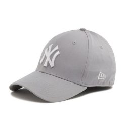 Czapka z daszkiem New Era. Szare czapki z daszkiem New Era, bez wzorów. Za 109.99 zł.