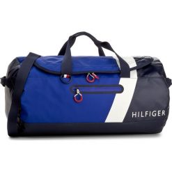 Torba TOMMY HILFIGER - Block Story Duffle AW0AW02922 413. Torby podróżne marki Tommy Hilfiger. W wyprzedaży za 449.00 zł.
