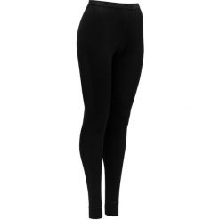 Legginsy termoaktywne damskie Devold Breeze Merino 150 Longs. Czarne legginsy Devold, bez wzorów, z materiału, długie. Za 379.49 zł.