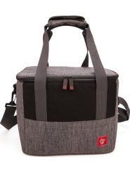 IRIS Barcelona Torba termiczna "Cooler" w kolorze szarobrązowym - 33 x 26,5 x 25,5 cm rozmiar: onesize. Brązowe torby sportowe IRIS Barcelona, bez wzorów, z materiału, przez ramię. Za 96.83 zł.