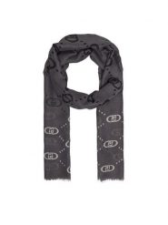 Liu Jo Szal Esc Stola Degrade L 2F5080 T0300 Czarny. Czarne szaliki i kominy Liu Jo, bez wzorów, z materiału. Za 179.99 zł.